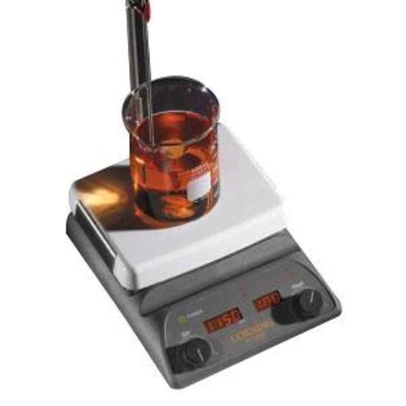 Axiva 5x7 Inch 230V Corning LSETM Digital Stirring Hot Plate, 6798-420D