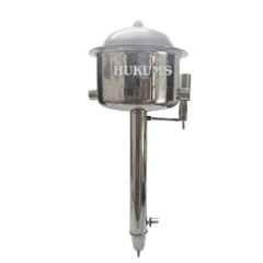 Hukums 6 Litre Stainless Steel 304 Wall Mounted Water Distillation Apparatus, HWD6