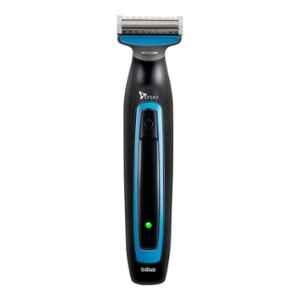 Syska Black & Blue Cordless Trimmer, UT1000