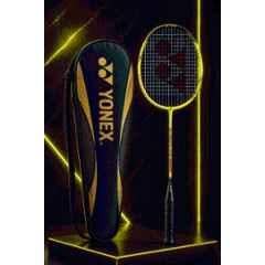Yonex Nanoflare 9000i 85g Yellow Strung Badminton Racquet