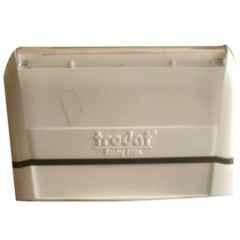 Trodat 63x23mm Flashy Rectangular Text Print Stamp, 6904