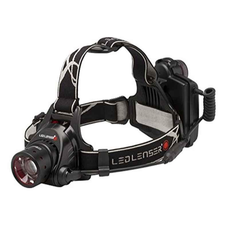 Ledlenser 1000lm Black LED Headlamp, H14R-2