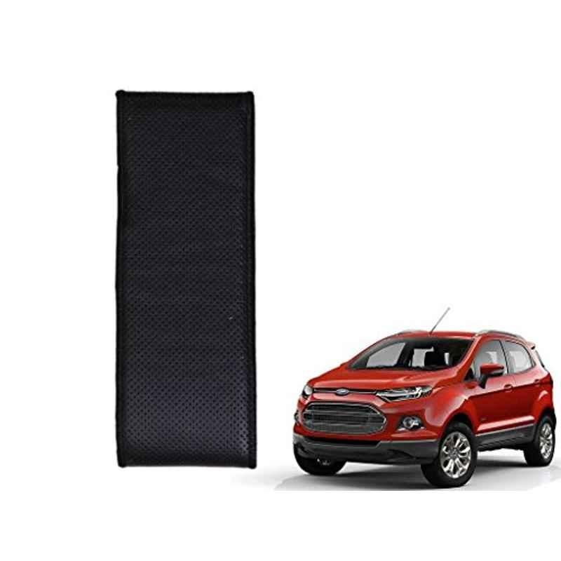 Kozdiko Black Car Steering Cover for Ford Ecosport