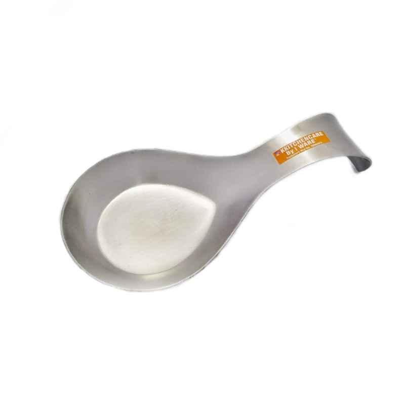i WARE KkitchenCare Stainless Steel Silver Rest Spoon Holder