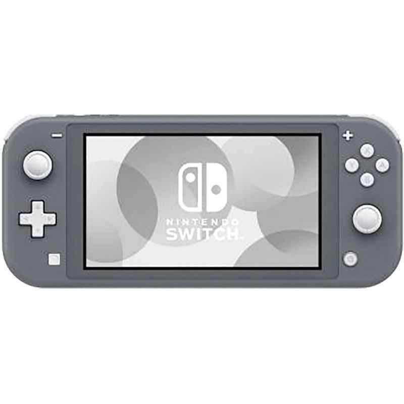 Nintendo 5.5 inch 32GB Grey Switch Lite Handheld Gaming Console, HDH-S-GAZAA