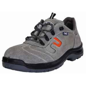 Allen Cooper AC-1459 Antistatic & Heat Resistant Grey Work Safety Shoes, Size: 5