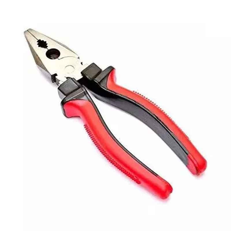 Sky Blue 7.8 inch Iron Lineman Plier, SBE R/B