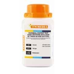 TM Media 100g Microbial Content Test & Tryptone Soya Agar W/Tween 80 & Lecithin, TM 614