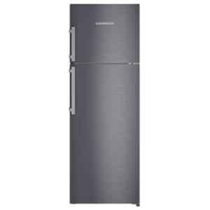 Liebherr 350L 2 Star Metallic Frost Free Double Door Refrigerator with Duo Cooling Technology, TDCS 3540