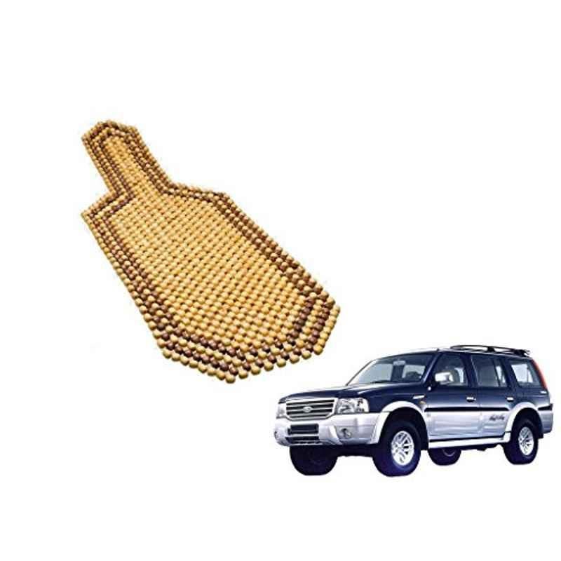 Kozdiko Wooden Bead Seat Cover for Ford Endeavour