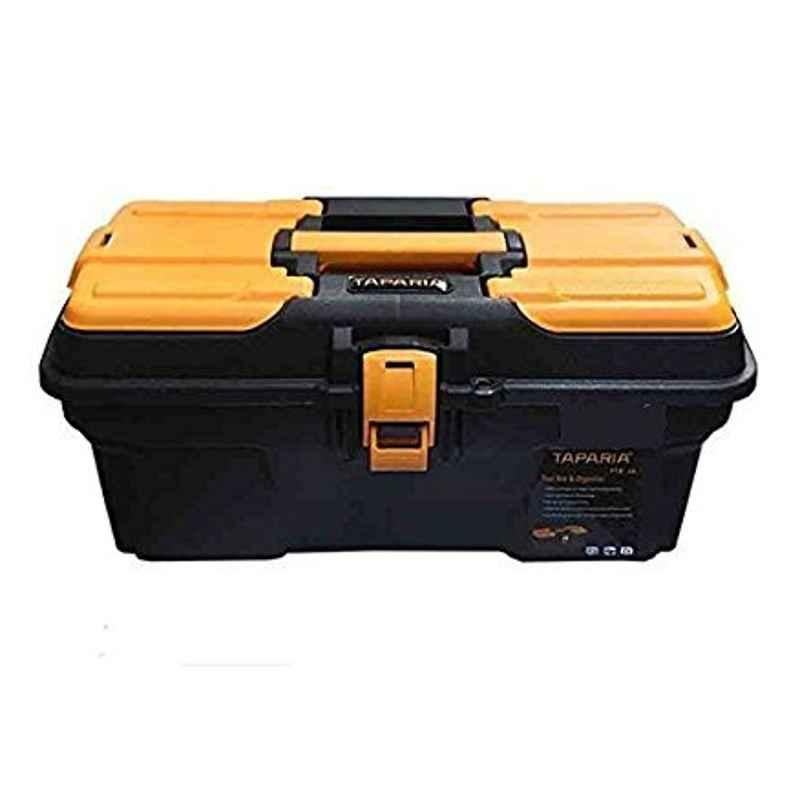 Krost Plastic Premium Tool Boxes With Organizer (Orange)