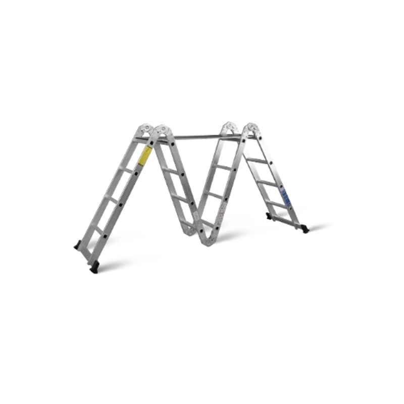 Topman 4x7 Step Aluminium Multi Task Ladder, MTAL 28