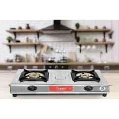 Buy Fogger Gold Stainless Steel Burners Manual Ignition Gas Stove