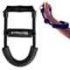Strauss 145x26cm Stainless Steel Black Adjustable Wrist & Forearm Strengthener, ST-1500