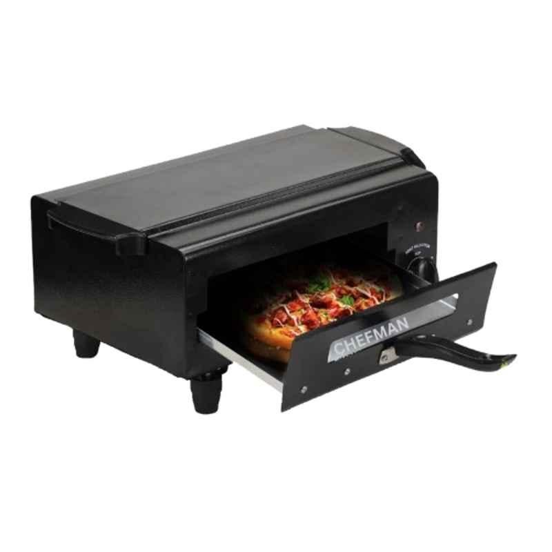 Khushi Udyog 2200W Aluminium Black Multipurpose Electric Tandoor BBQ Grill