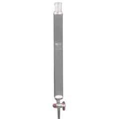 Glassco Chromatography Column with Joint Fritted Disc & PTFE Stopcock, 221.477.03