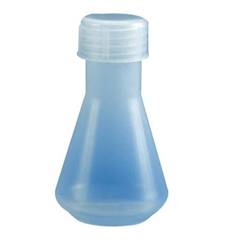 Polylab 100ml Polypropylene Conical Flask, 38101 (Pack of 12)