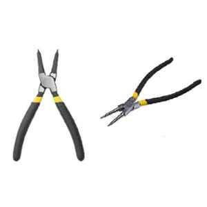 Forgesy 2 Pcs Black Internal Straight Circlip Plier Set, FORGESY347