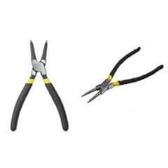Forgesy 2 Pcs Black Internal Straight Circlip Plier Set, FORGESY347