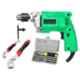 ATHRZ 10mm Electric Drill Machine with 41 Pcs Tool Kit Screwdriver & Snap N Grip Wrench Set, DRL41SNP
