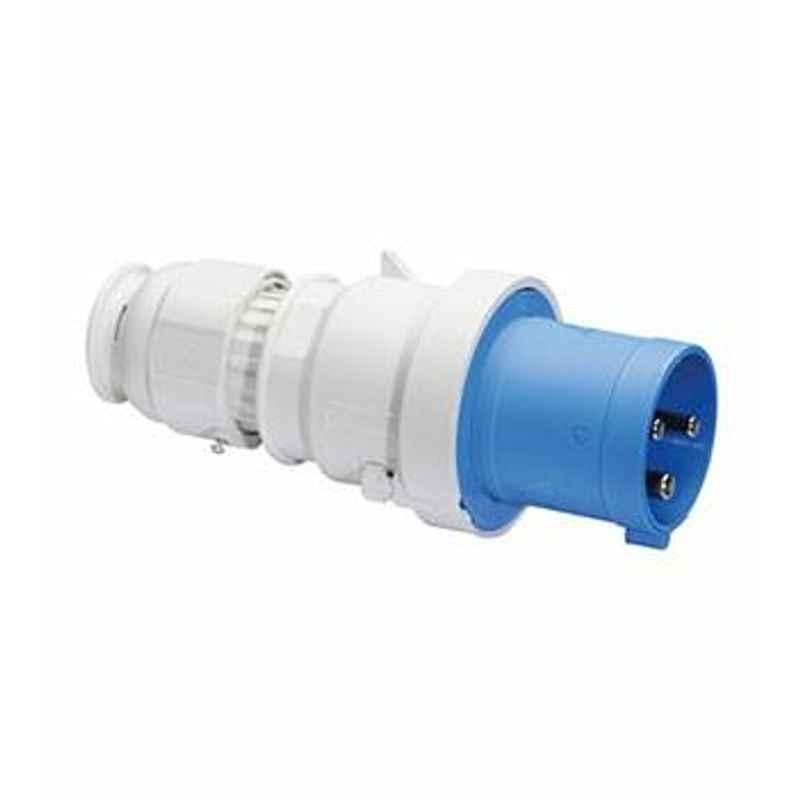Neptune 63A 3 Pin IP44 Industrial Plug, 2104