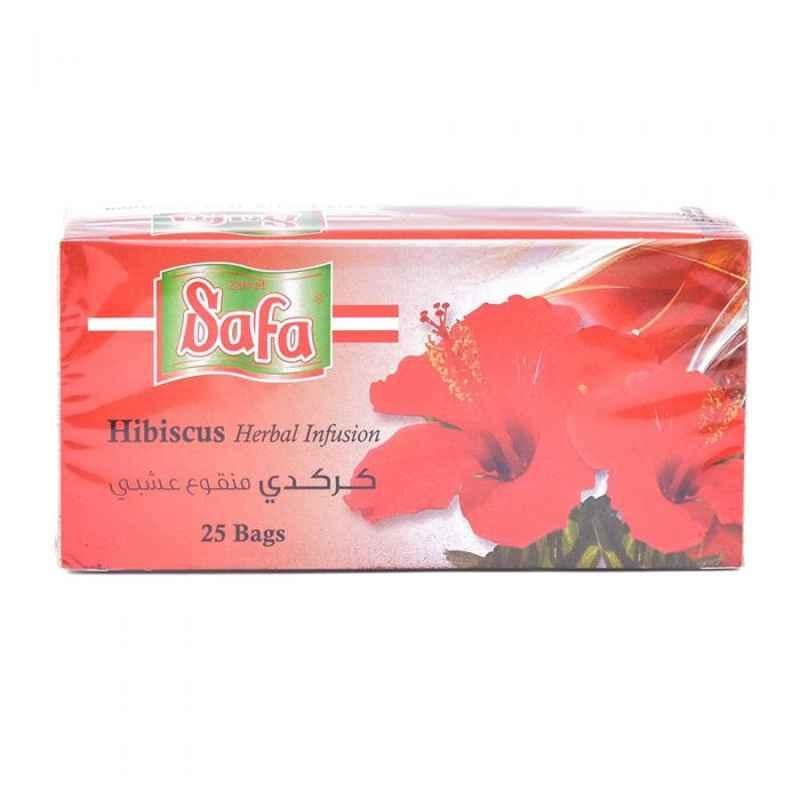 Safa 25 Pcs Hibiscus Infusion Tea Bag, 1080000043EA