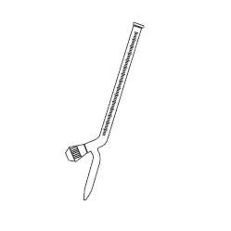 Axiva 10ml Touff Rotaflow Burette with Stopcock, BRC010 (Pack of 12)
