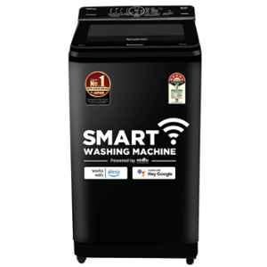 Panasonic NA-F80X10PRB 8kg 5 Star Black Fully Automatic Top Load Smart Washing Machine