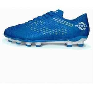 Nivia Nitro Blue Football Shoes for Men, Size: 6