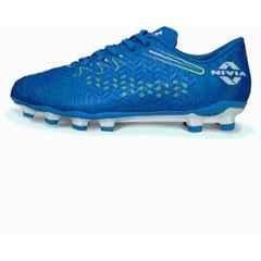 Nivia Nitro Blue Football Shoes for Men, Size: 6