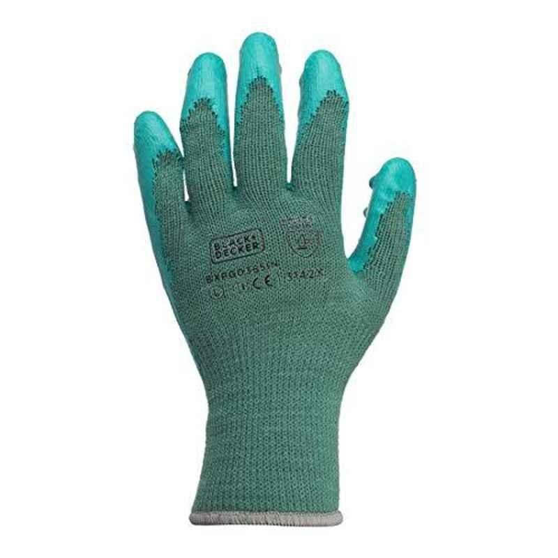Black & Decker Anti Vibration Supported Hand Glove, BXPG0365IN-L