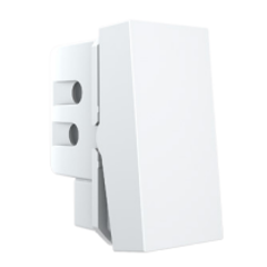 Hager insysta 32A Glossy White Pole Switch with LED, WSNSL92
