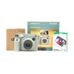 Fujifilm Instax Wide 400 95mm Green Instant Colour Photo Camera Starter Kit Plus with 20 Pcs Shots