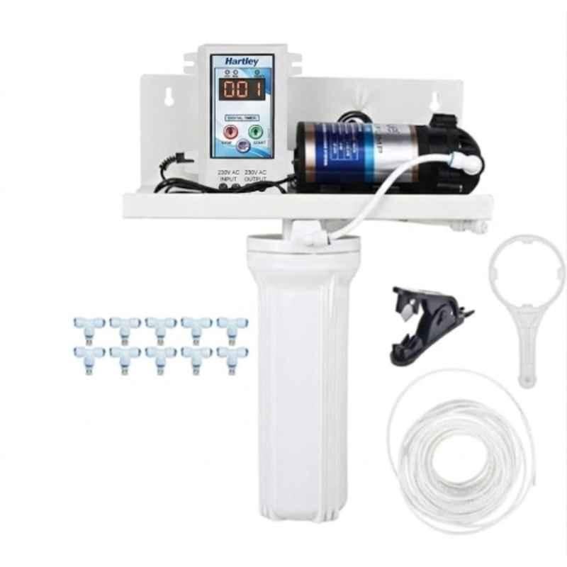 Hartley Premium High Pressure Fogger Kit with 10 Nozzle