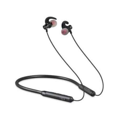 Buy Portronics Harmonics X Black Wireless Sports Headset POR 1099