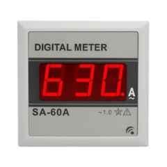 Yokins 50-500V ABS Panel Mount Red LED Display Digital VAF Meter, SA-60A