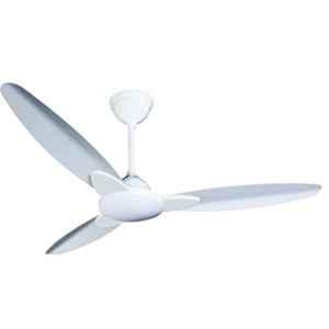 Crompton Senorita 75W 1 Star Opal White Decorative Ceiling Fan, Sweep: 1200 mm