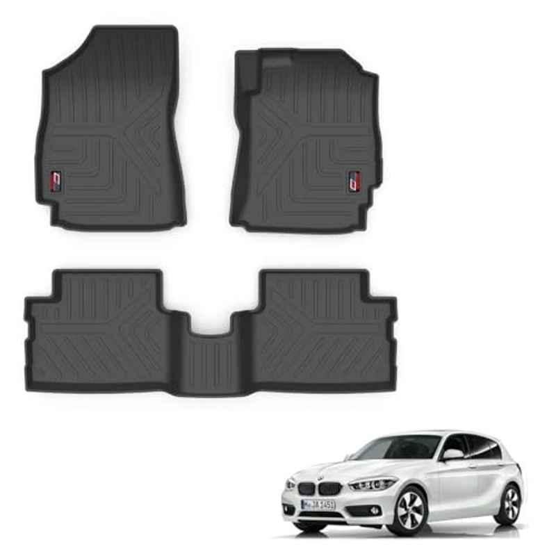 Kozdiko Thermoplastic Polyolefins 3D Life Long Car Floor Mat Set for BMW 1 Series