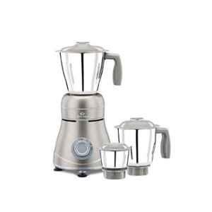 Bajaj Ivora 800W Silky Caramel Mixer Grinder with 3 Jars, 410531