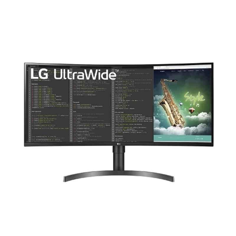 LG 35WN75C-B 35 inch QHD Curved Monitor