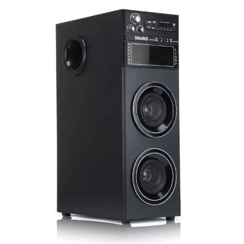 Bencley Nawab 90W Black Bluetooth Tower Speaker