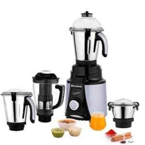 Wonderchef Galaxy 1000W Plastic Black & Grey Mixer Grinder with 4 Stainless Steel Jars, 63154818