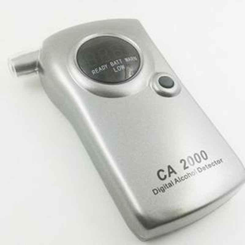 Mangal CA-2000 Digital Alcohol Breath Analyzer Warm up Time - 20 Sec