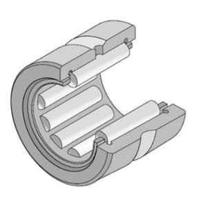 NTN 85x105x25mm Needle Roller Bearing, NK85/25R