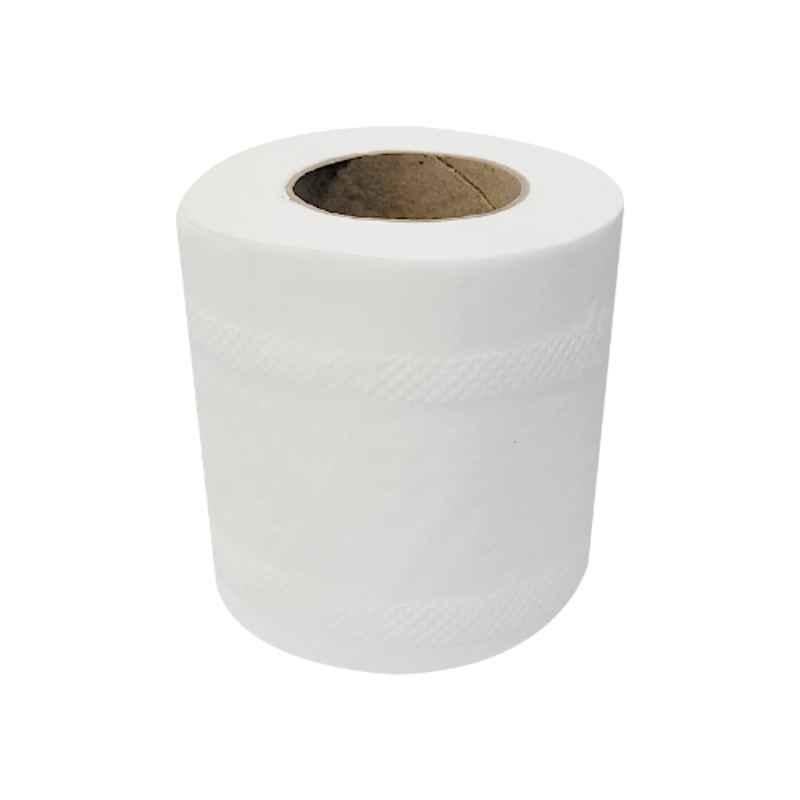 Hygiene Links 1 Ply 800gm Plain Maxi Roll (Pack of 6 Roll)