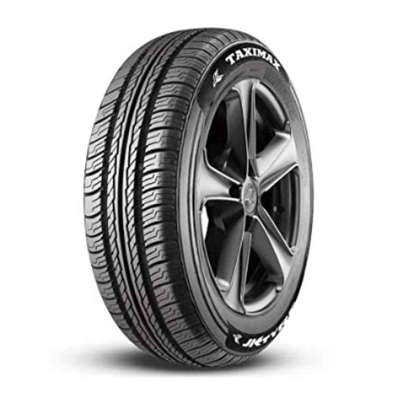 JK Tyre Taximax 175/65 R14 Rubber Black Tubeless Car Tyre