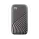 WD My Passport 2TB Space Grey External Solid State Drive, WDBAGF0020BGY