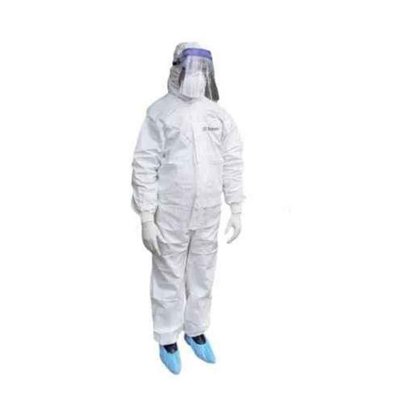 Safent N95 Standard White Premium PPE Kit, PREM0001