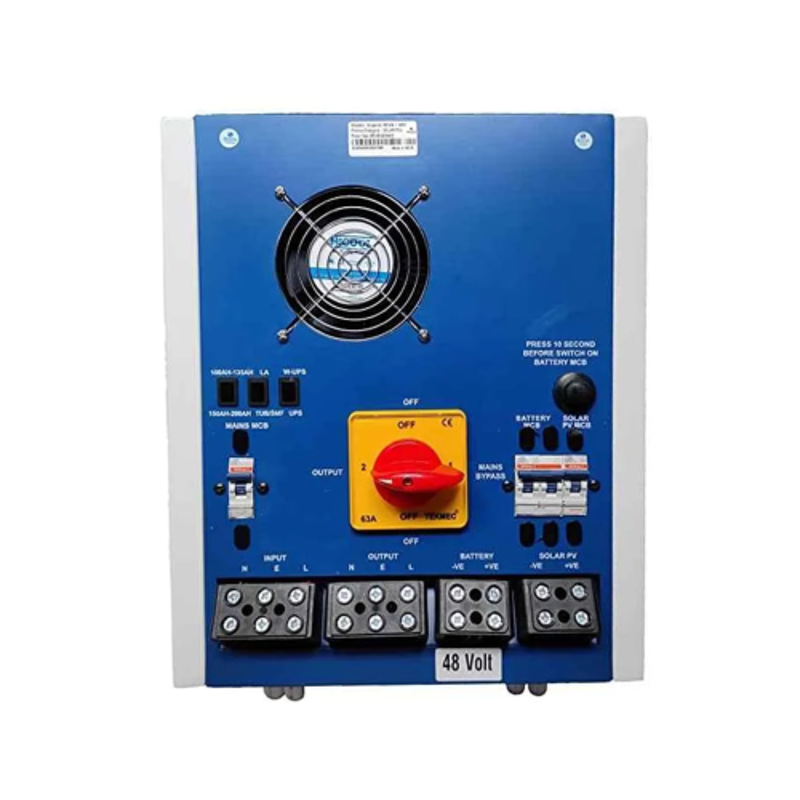 Smarten Superb 4000VA/48V 50A MPPT White & Blue Solar PCU Inverter