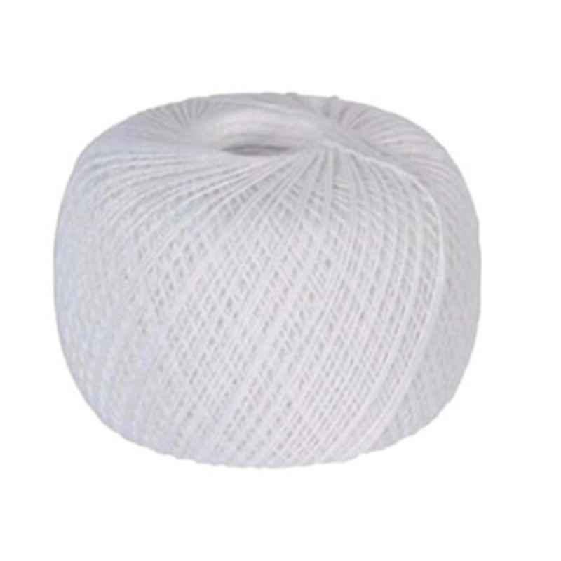 500 Yard White Polyester String